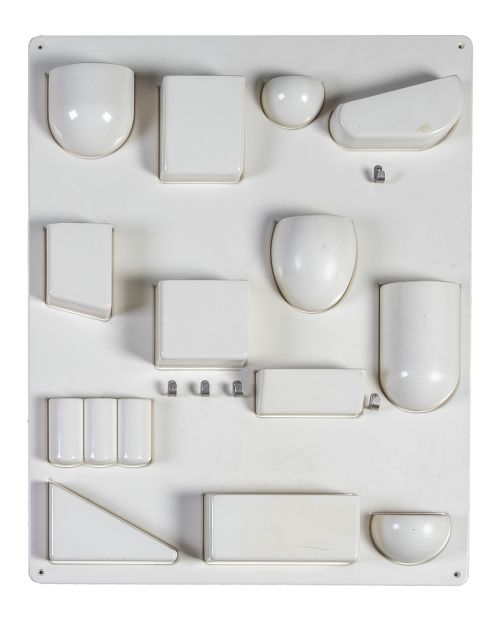 Dorothee Becker (Aschaffenburg 1938 - 2023).En plástico b