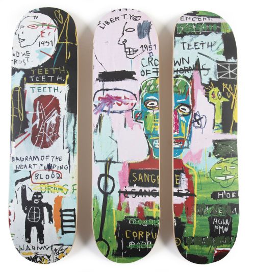 DESPUÉS DE JEAN-MICHEL BASQUIATIn Italian