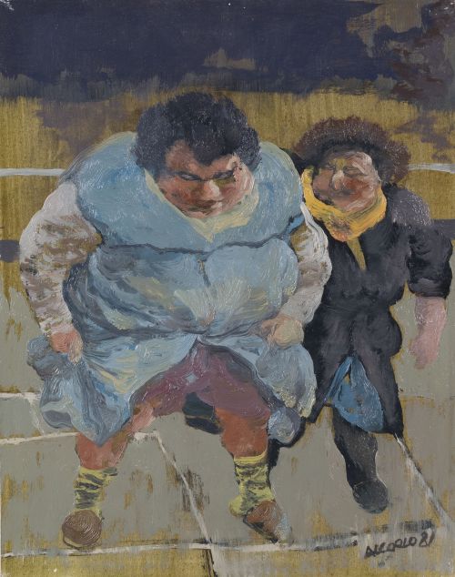 MANUEL ALCORLO (Madrid, 1935), MANUEL ALCORLO (Madrid, 1935