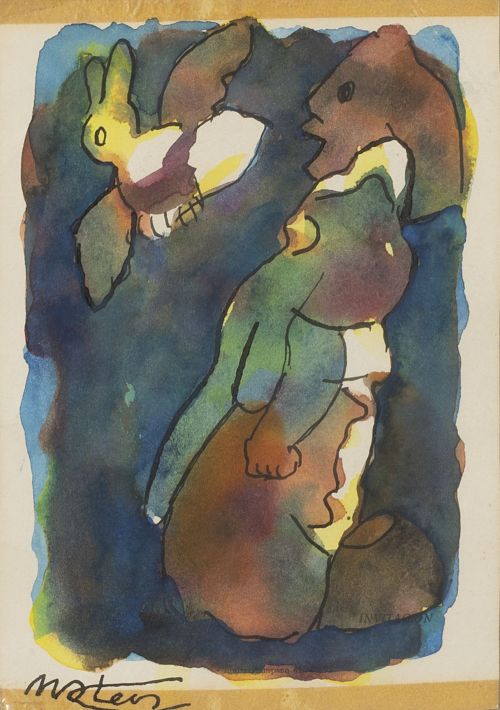 FRANCISCO MATEOS (Sevilla, 1894 - Madrid, 1976)S.T