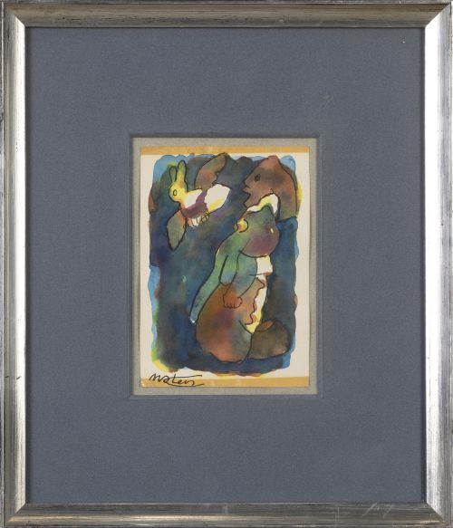 FRANCISCO MATEOS (Sevilla, 1894 - Madrid, 1976)S.T