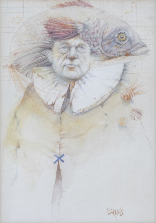 VICENTE ARNÁS (Madrid, 1949)Personaje