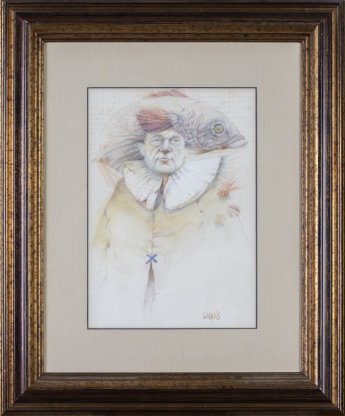 VICENTE ARNÁS (Madrid, 1949)Personaje