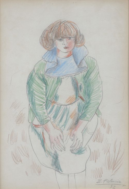 BENJAMÍN PALENCIA (Barrax, Albacete, 1894 - Madrid, 1980), 