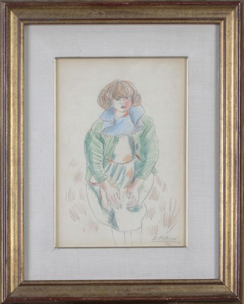 BENJAMÍN PALENCIA (Barrax, Albacete, 1894 - Madrid, 1980), 