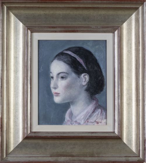 PEDRO BUENO (Villa del Río, 1910 - Madrid, 1993)Cabeza de