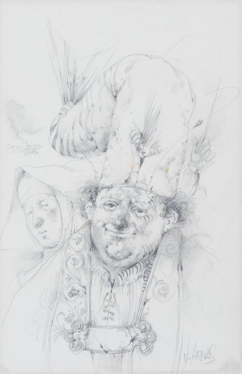 VICENTE ARNÁS (Madrid, 1949)Personajes