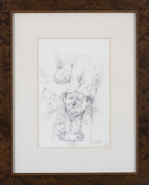 VICENTE ARNÁS (Madrid, 1949)Personajes