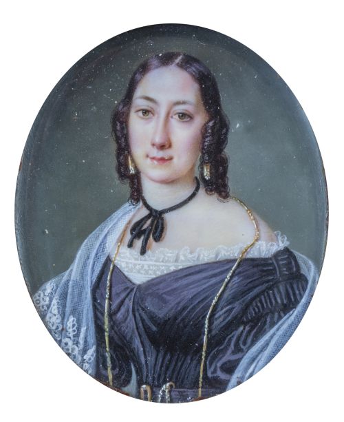 FLORENTINO DE CRAENE  (Tournai, 1793 - Madrid, 1854)Retra