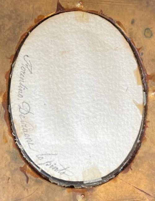 FLORENTINO DE CRAENE  (Tournai, 1793 - Madrid, 1854)Retra