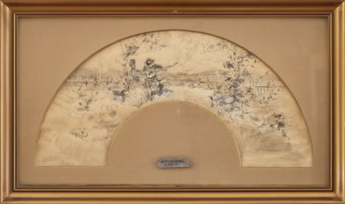 MARIANO FORTUNY Y MARSAL  (Reus, Tarragona, 1838-Roma, 1874