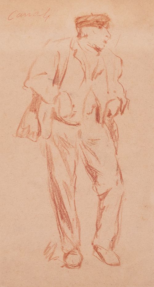 RICARDO CANALS LLAMBI ( Barcelona, 1876 - 1931 )Personaje