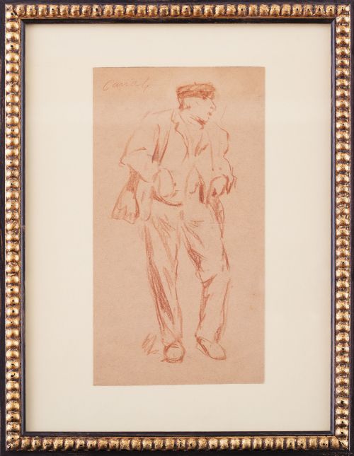 RICARDO CANALS LLAMBI ( Barcelona, 1876 - 1931 )Personaje