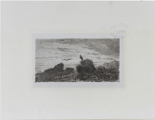 CARLOS DE HAES (Bruselas, 1826-Madrid, 1898)Apunte de un 