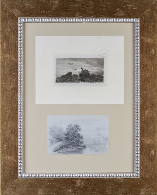 CARLOS DE HAES (Bruselas, 1826-Madrid, 1898)Apunte de un 