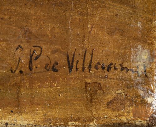 GENARO PÉREZ VILLAAMIL Y DUGUET (El Ferrol, La Coruña, 1807