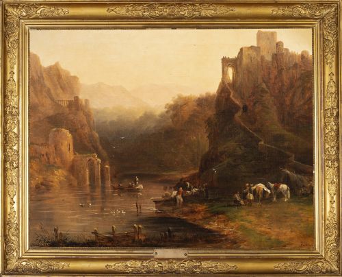 GENARO PÉREZ VILLAAMIL Y DUGUET (El Ferrol, La Coruña, 1807