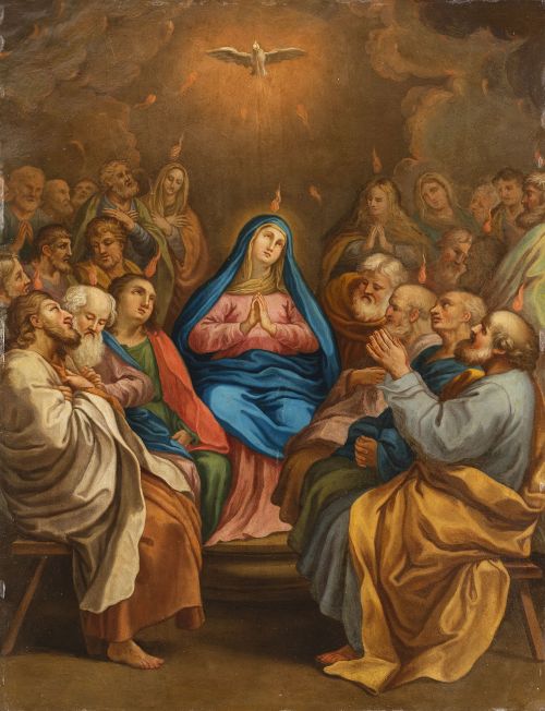 ESCUELA ITALIANA, SIGLO XVIIPentecostés