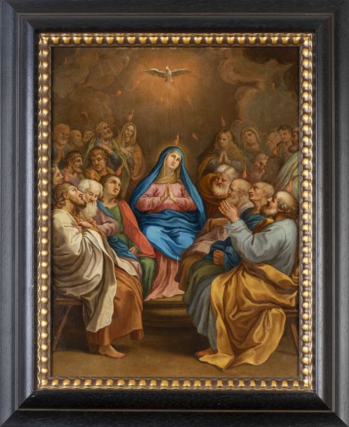 ESCUELA ITALIANA, SIGLO XVIIPentecostés