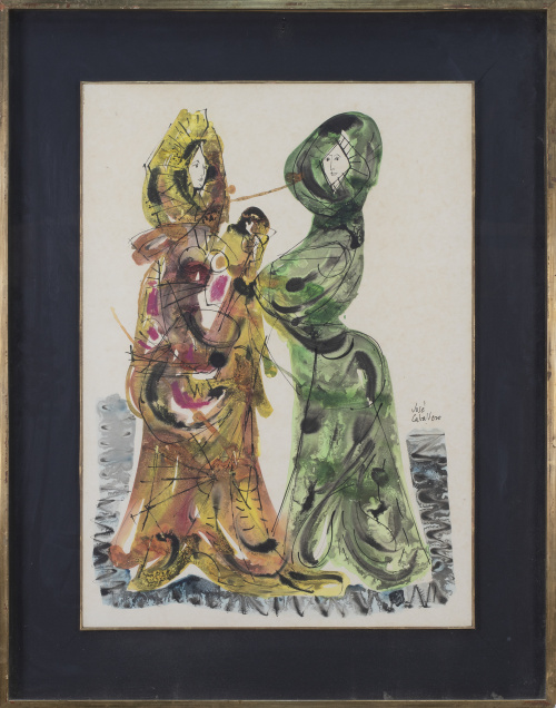 JOSÉ CABALLERO (Huelva, 1913 - Madrid, 1991), JOSÉ CABALLER