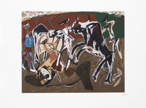 JUAN BARJOLA (Torre de Miguel Sesmero, Badajoz, 1919 - Madr