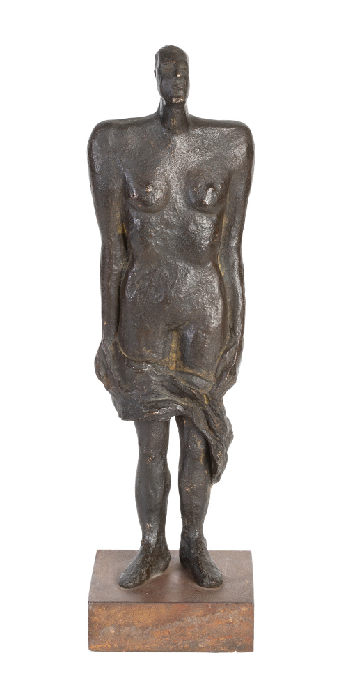 ESPERANZA D&#39;ORS (Madrid, 1949)Figura femenina