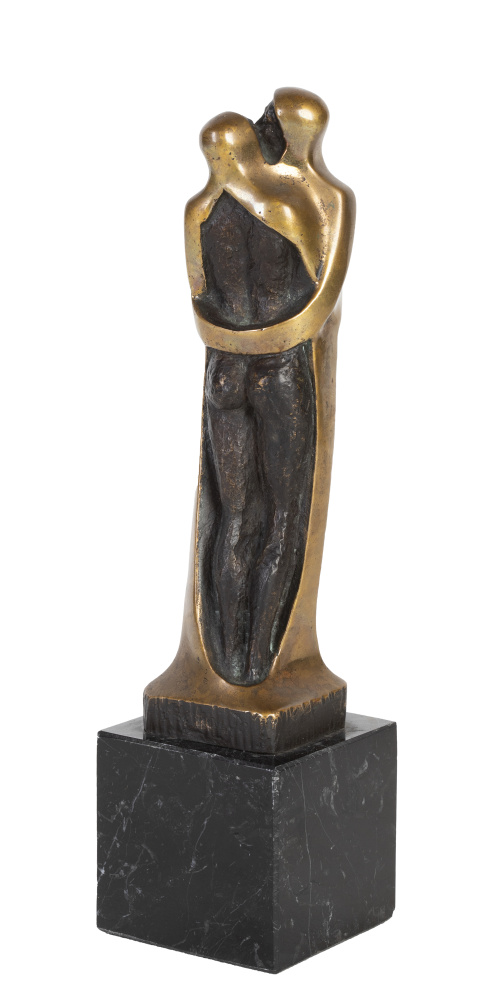 ESCUELA ESPAÑOLA s.XXEl abrazo