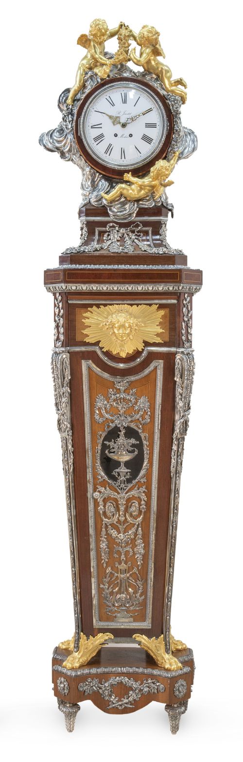 "R. Jeantet Morbier".Reloj regulador de caja de alta de e