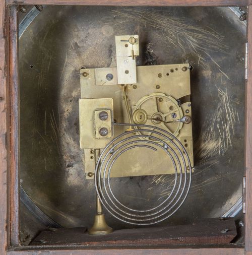 "R. Jeantet Morbier".Reloj regulador de caja de alta de e