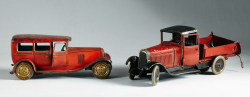 Payá hermanos (1905-1984).“Ballon Cord” Coche de latón pin