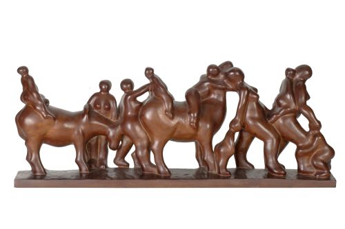 JULIO MARAGALL (Barcelona, 1936)Cabalgata, 1996