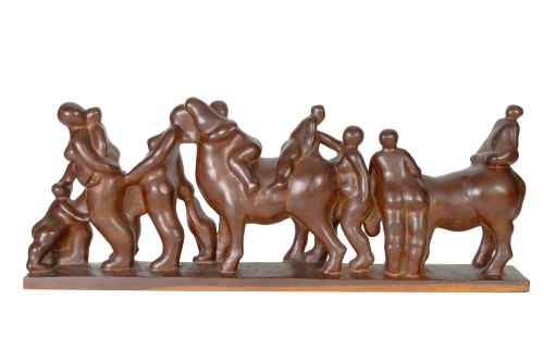 JULIO MARAGALL (Barcelona, 1936)Cabalgata, 1996