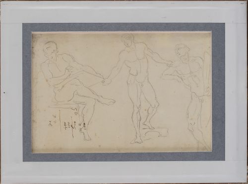 FRANCISCO PRECIADO DE LA VEGA (Écija, 1712 - Roma, 1789Es