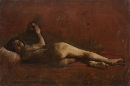 ENRIQUE ESTEVAN Y VICENTE (Salamanca, 1849-Madrid, 1927)D