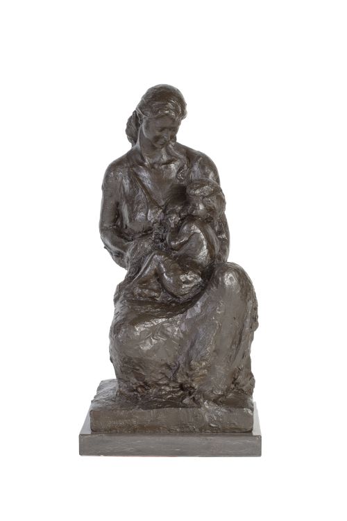 SEBASTIÁN MIRANDA (Oviedo, 1885 - Madrid, 1975)Maternidad