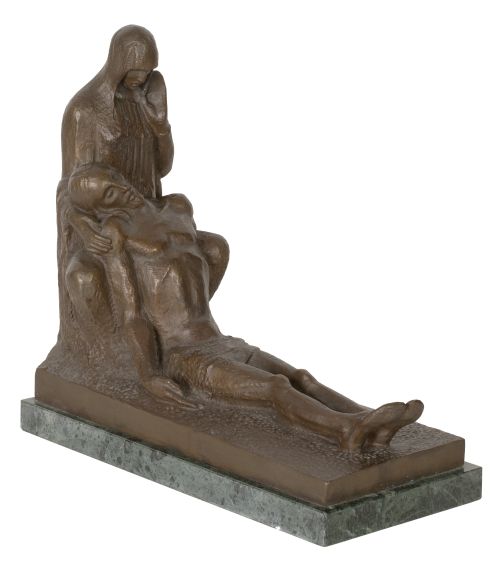 VICTORIO MACHO (Palencia, 1887 - Toledo, 1966)Piedad