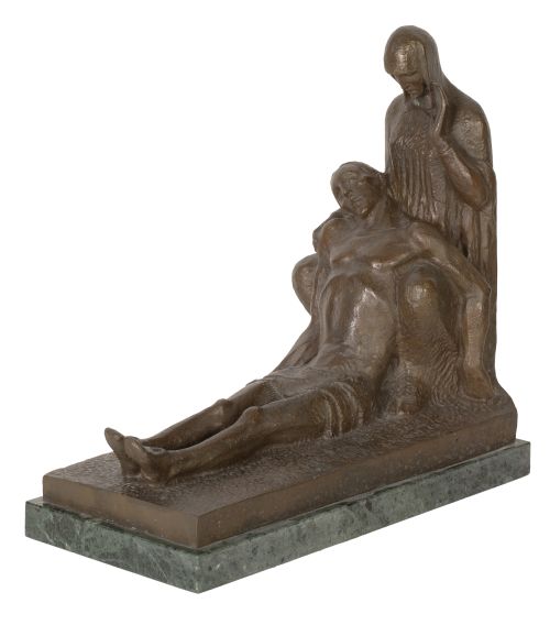 VICTORIO MACHO (Palencia, 1887 - Toledo, 1966)Piedad