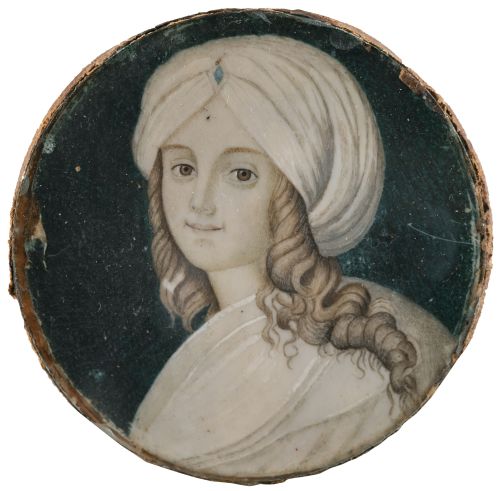 ESCUELA ITALIANA, SIGLO XIXRetrato de Beatrice Cenci  (15