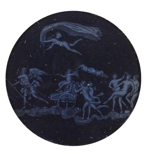 ESCUELA FRANCESA, SIGLO XIXEscena alegórica con Cupido so