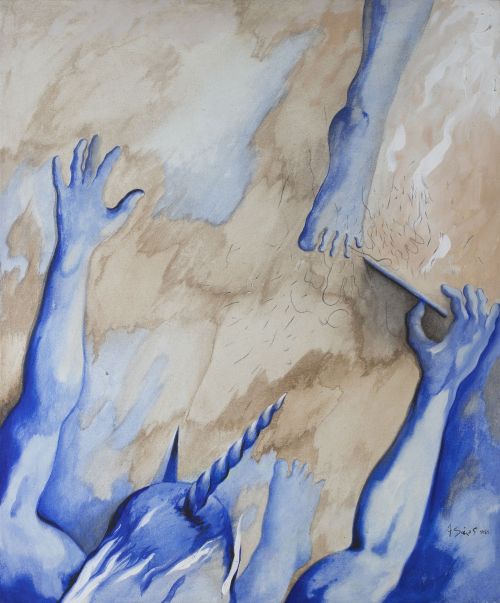 ANTONI SOCÍAS (Inca, 1955)Sin título, 1985