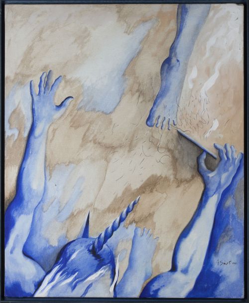 ANTONI SOCÍAS (Inca, 1955)Sin título, 1985