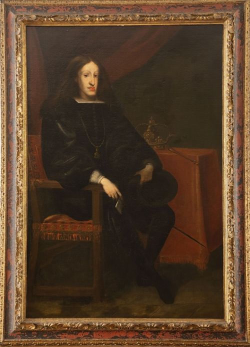 ESCUELA MADRILEÑA, SEGUNDA MITAD DEL SIGLO XVIIRetrato de