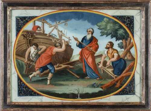 ESCUELA ITALIANA, FF. SIGLO XVIII- PP. SIGLO XIXPasaje de