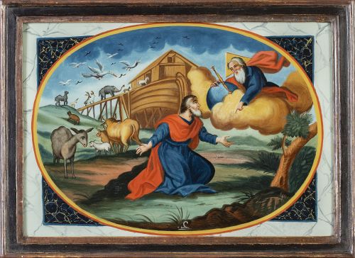 ESCUELA ITALIANA, FF. SIGLO XVIII- PP. SIGLO XIXPasaje de