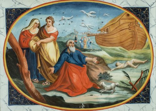 ESCUELA ITALIANA, FF. SIGLO XVIII- PP. SIGLO XIXPasaje de