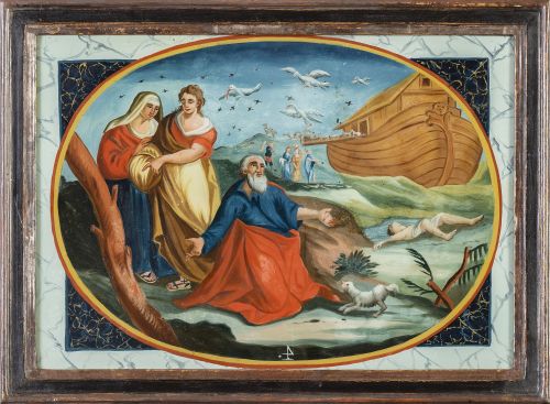 ESCUELA ITALIANA, FF. SIGLO XVIII- PP. SIGLO XIXPasaje de