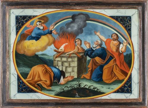 ESCUELA ITALIANA, FF. SIGLO XVIII- PP. SIGLO XIXPasaje de