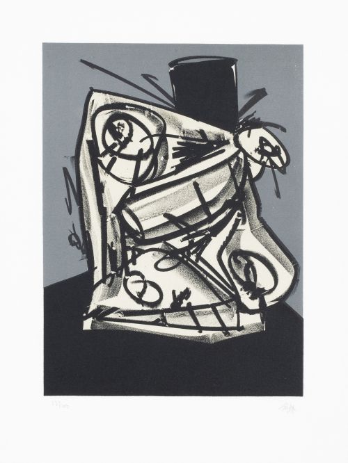 ANTONIO SAURA (Huesca, 1930 -  Cuenca, 1998), ANTONIO SAURA