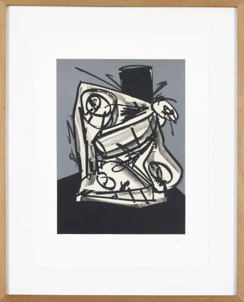 ANTONIO SAURA (Huesca, 1930 -  Cuenca, 1998), ANTONIO SAURA