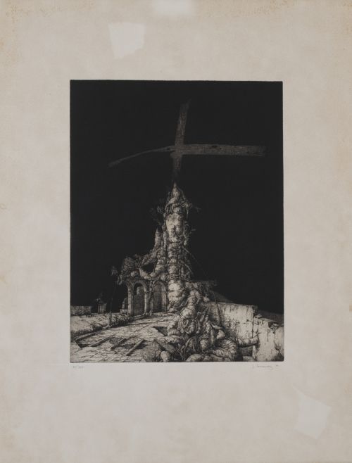 JOSÉ HERNÁNDEZ (Tánger, 1944 - Málaga, 2013), JOSÉ HERNÁNDE